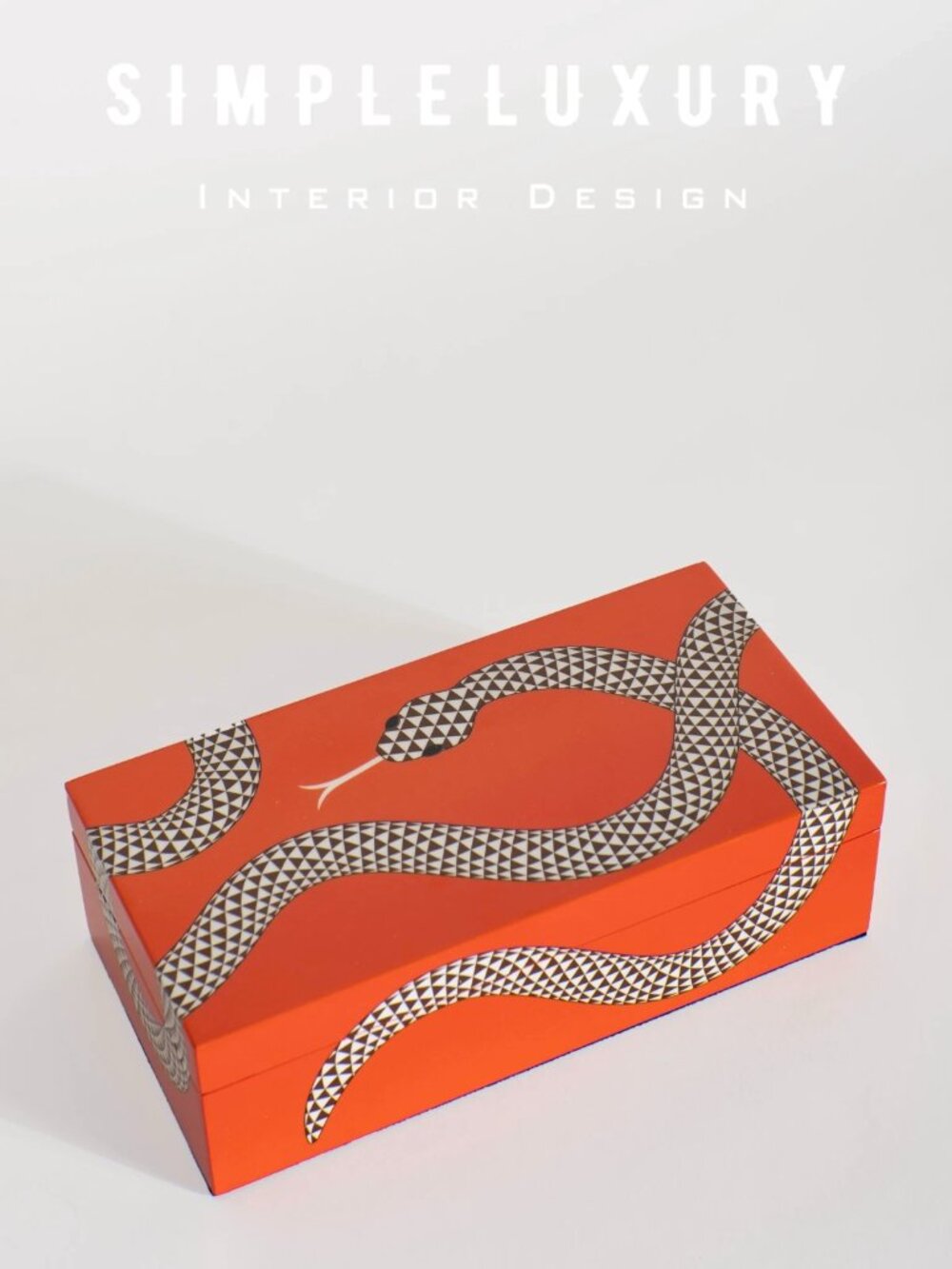 Jonathan Adler Eden Lacquer Box-Small